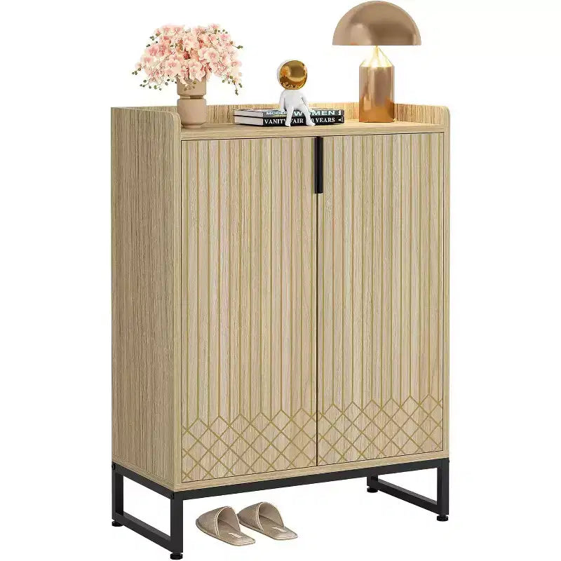 Meuble de rangement pour chaussures à 5 niveaux
