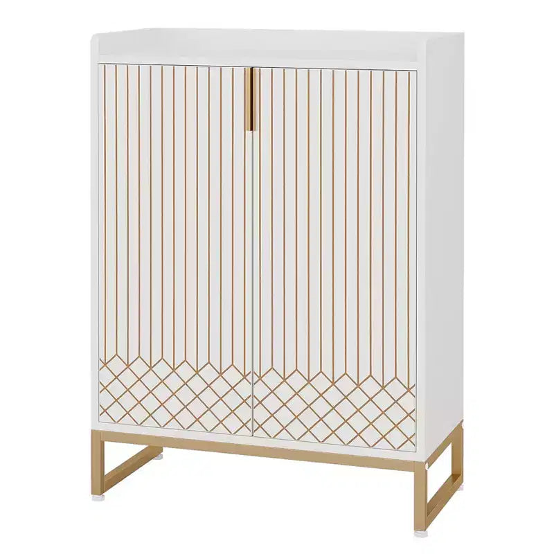 Meuble de rangement pour chaussures à 5 niveaux