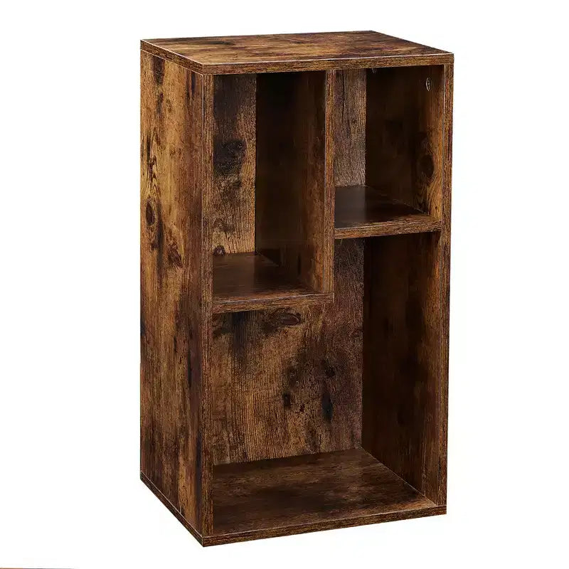 Bibliothèque à 3 étagères, Étagère à livres en bois et Étagères