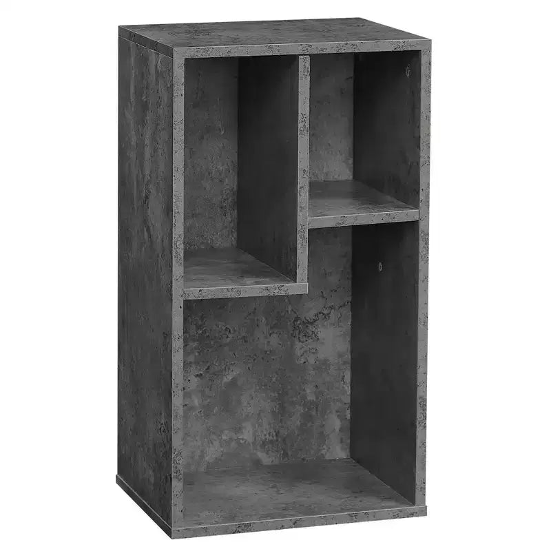 Bibliothèque à 3 étagères, Étagère à livres en bois et Étagères