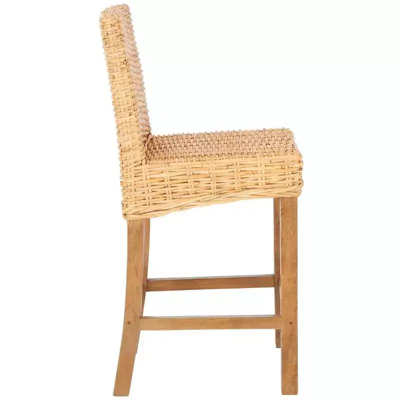 Tabouret de bar en rotin