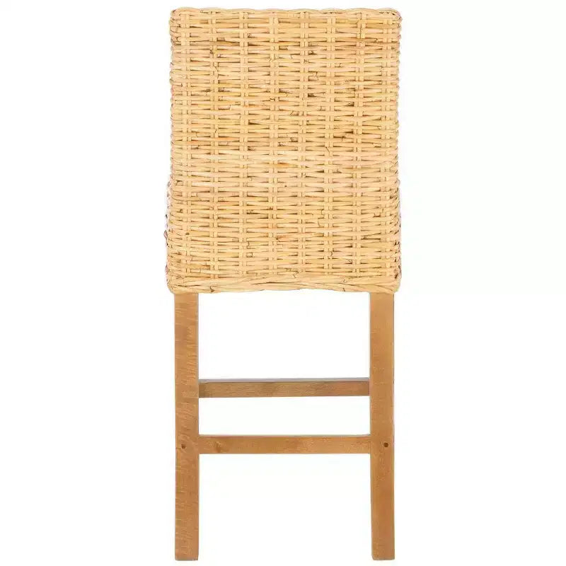 Tabouret de bar en rotin