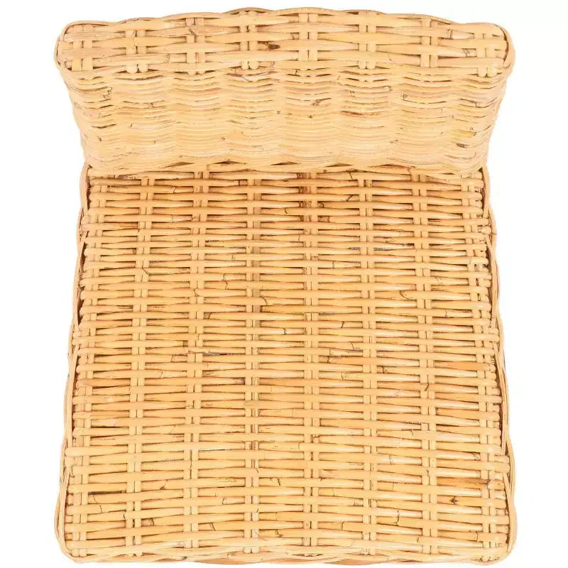 Tabouret de bar en rotin