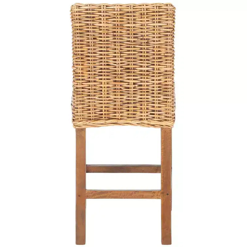 Tabouret de bar en rotin