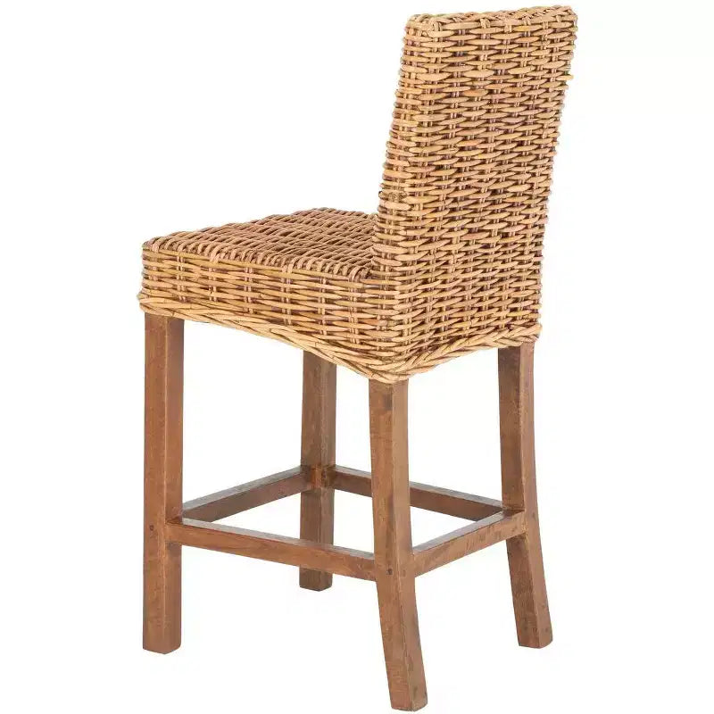 Tabouret de bar en rotin