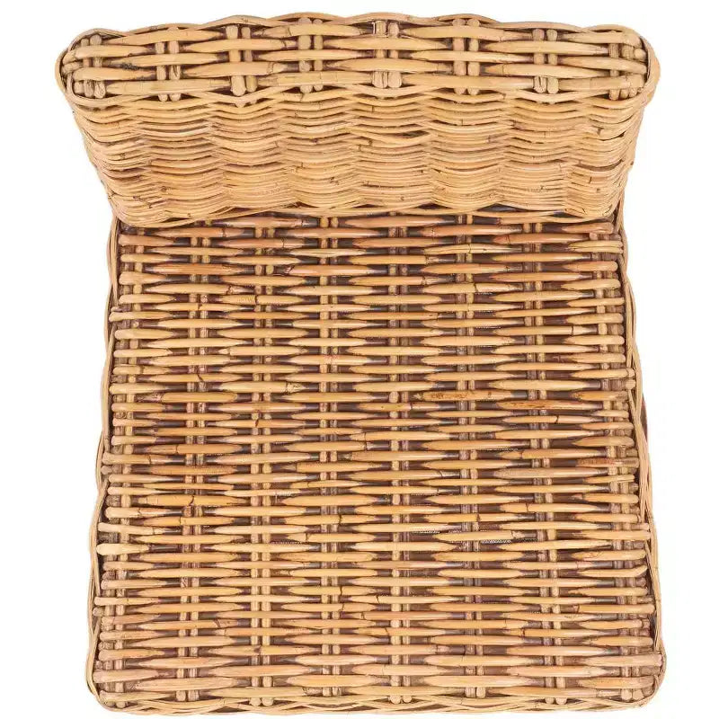 Tabouret de bar en rotin