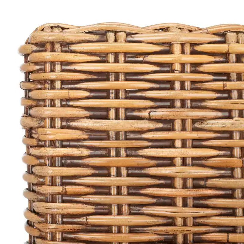 Tabouret de bar en rotin