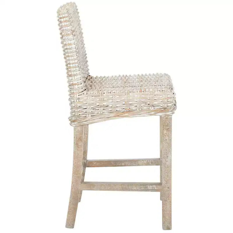 Tabouret de bar en rotin