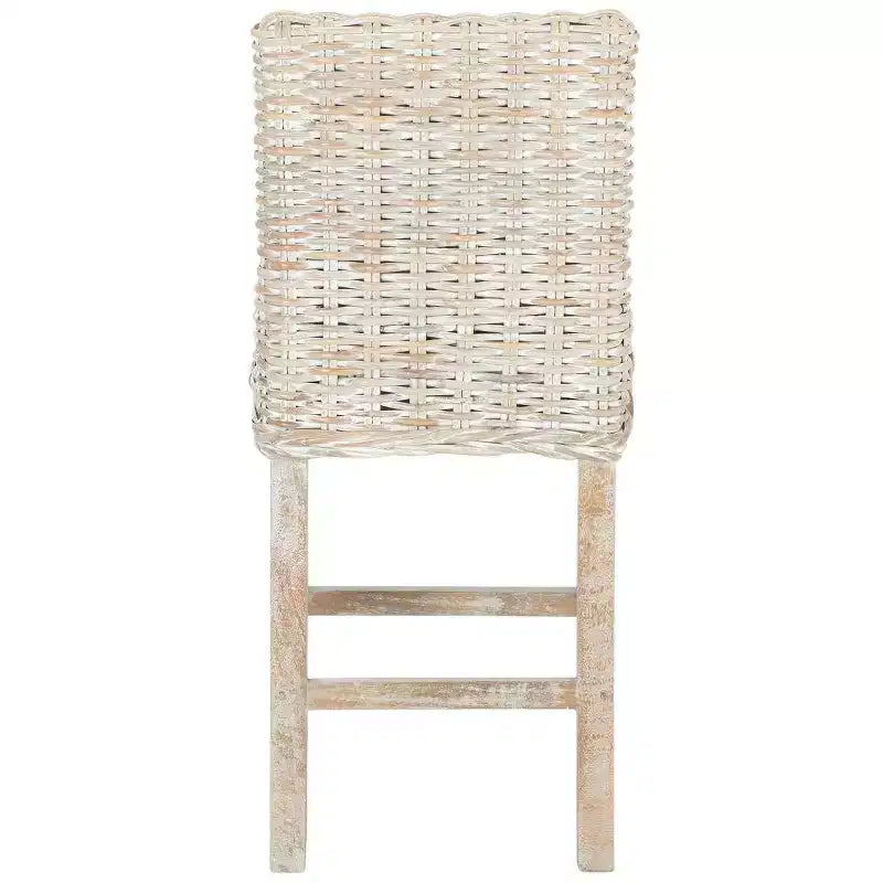 Tabouret de bar en rotin