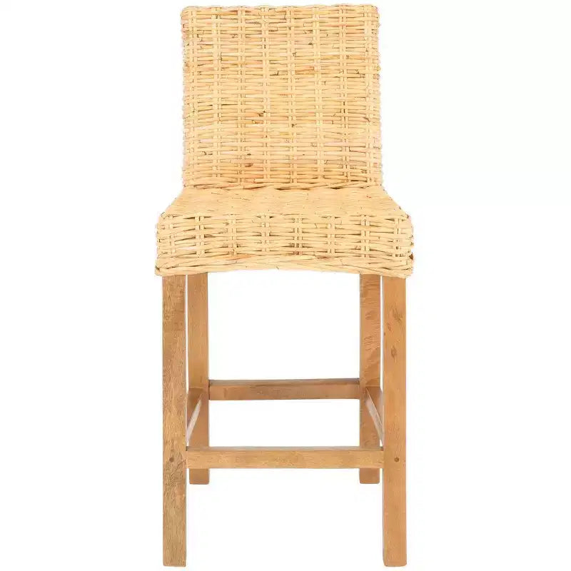 Tabouret de bar en rotin