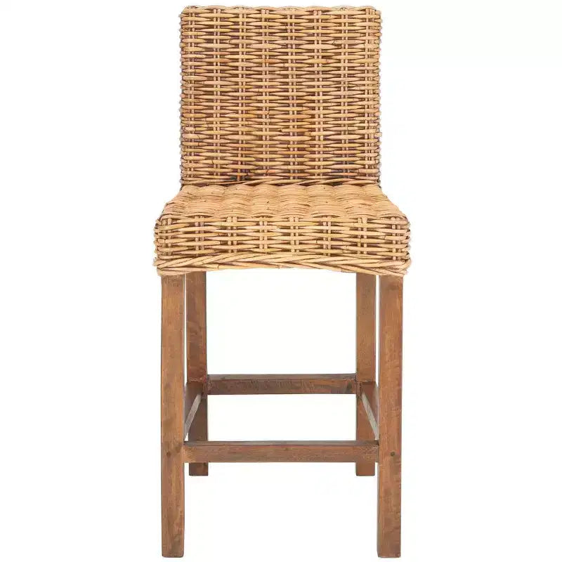 Tabouret de bar en rotin