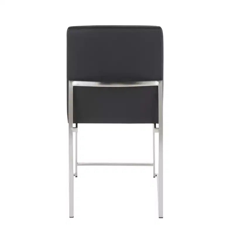Lot de 2 chaises de salle à manger à dossier haut
