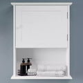 Lavish Home Bathroom Organizer - Medicine Cabinet or Over-the-Toilet Storage
