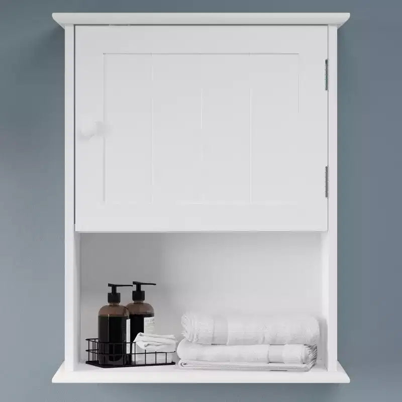 Lavish Home Bathroom Organizer - Medicine Cabinet or Over-the-Toilet Storage