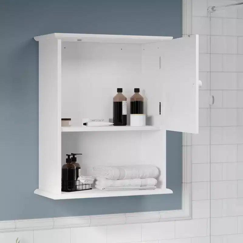 Organisateur de salle de bain Lavish Home - Armoire à pharmacie ou Rangement au-dessus des toilettes