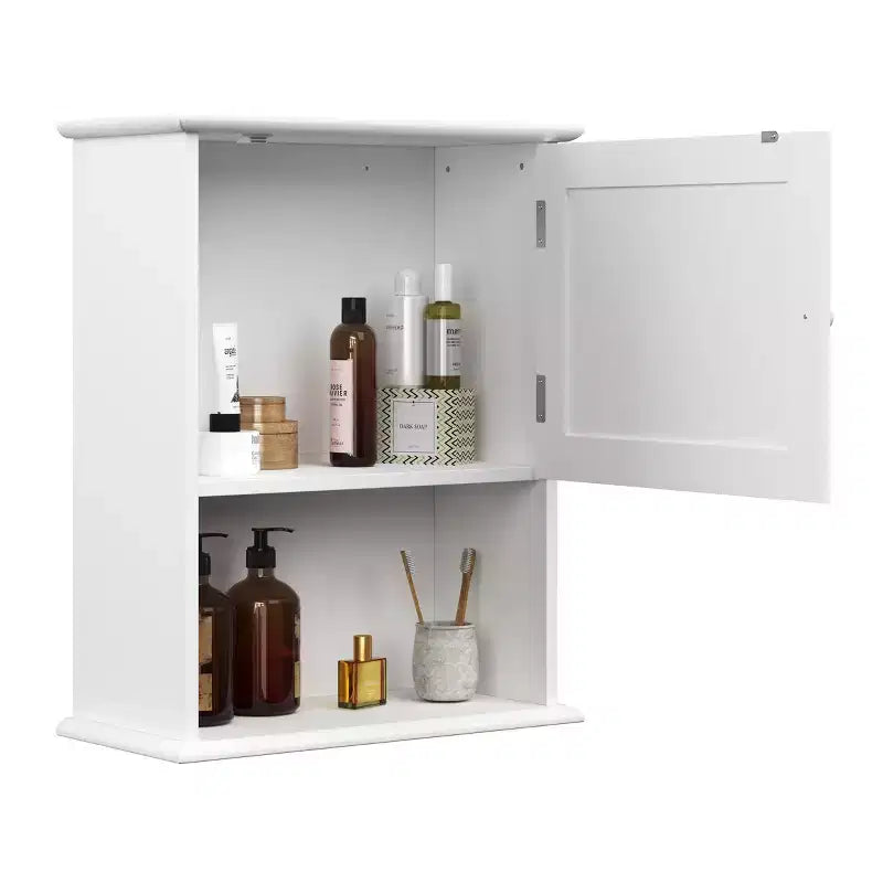 Organisateur de salle de bain Lavish Home - Armoire à pharmacie ou Rangement au-dessus des toilettes