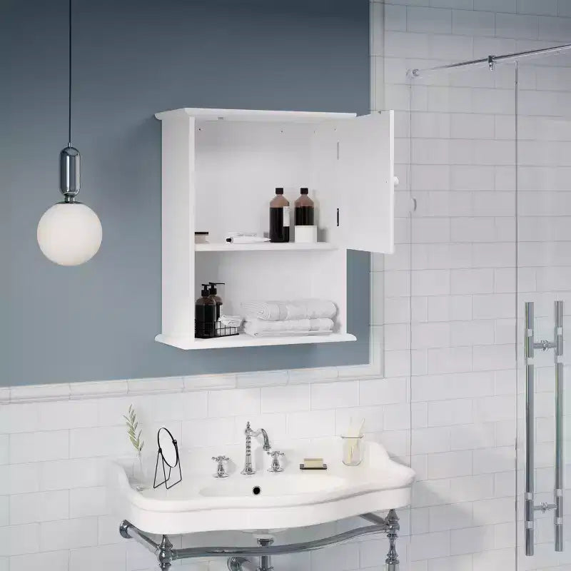 Organisateur de salle de bain Lavish Home - Armoire à pharmacie ou Rangement au-dessus des toilettes