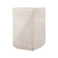 JONATHAN Y Adrian 20.75 Contemporary Minimalist Square Indoor/Outdoor Accent Table