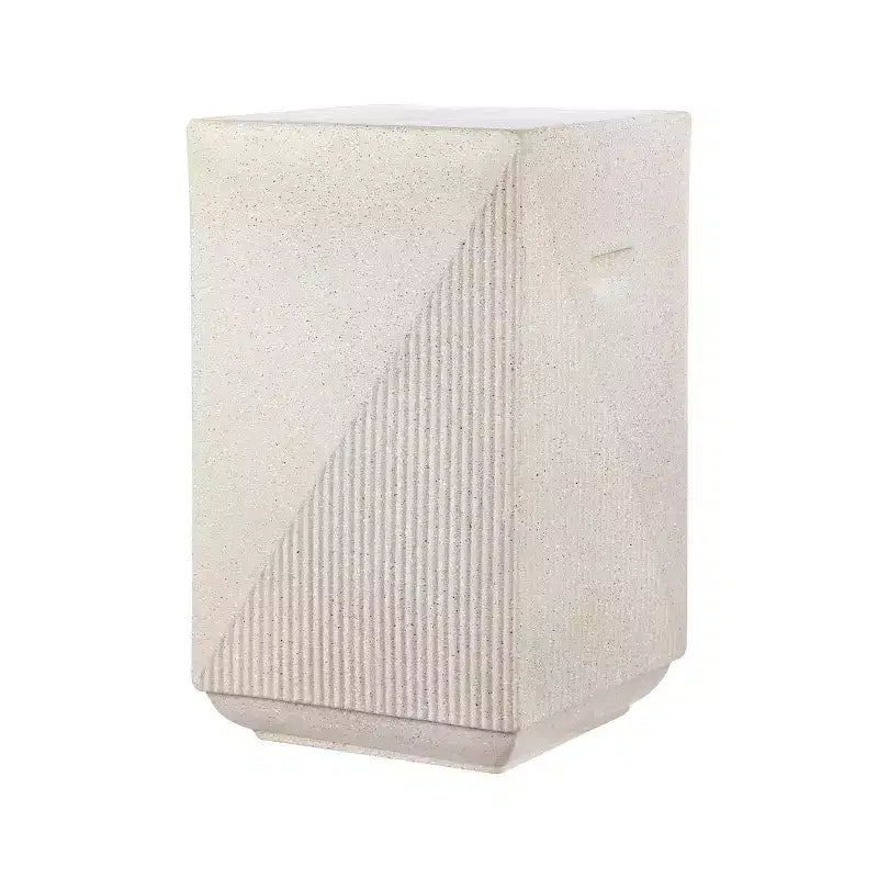 JONATHAN Y Adrian 20.75 Contemporary Minimalist Square Indoor/Outdoor Accent Table
