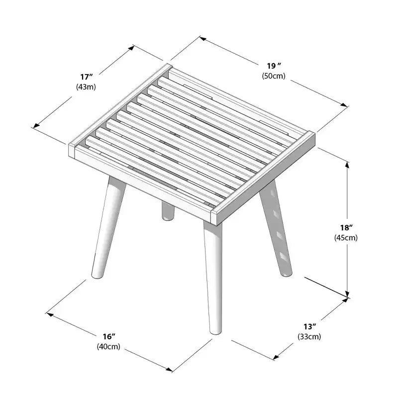 Banc d'entrée, Banc en bois pour le bout de lit dans la chambre à coucher, le couloir, le porche, 19