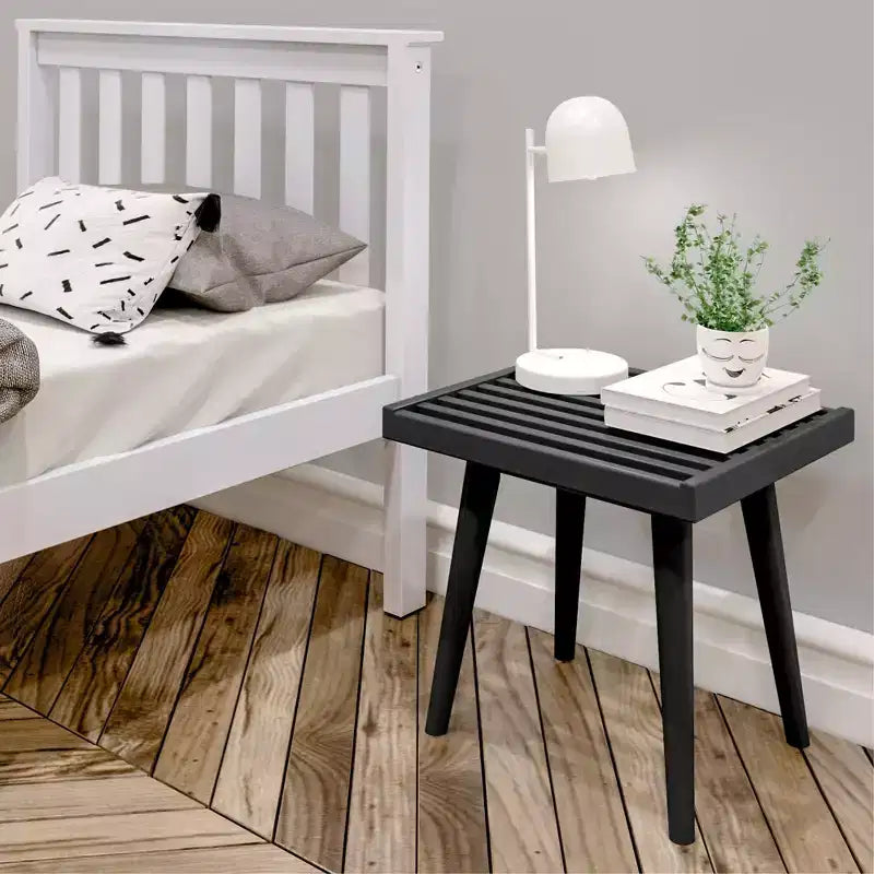 Banc d'entrée, Banc en bois pour le bout de lit dans la chambre à coucher, le couloir, le porche, 19