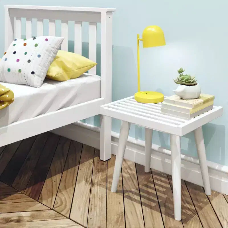 Max & Lily Entryway Bench, Wooden End of Bed Bench for Bedroom, Hallway, Porch, 19
