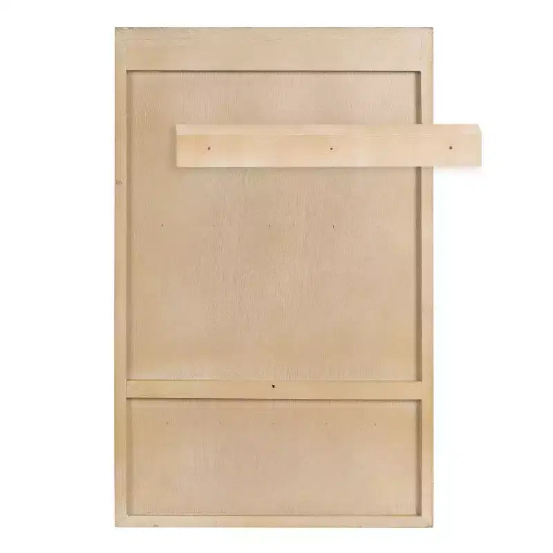 Armoire murale en rotin naturel