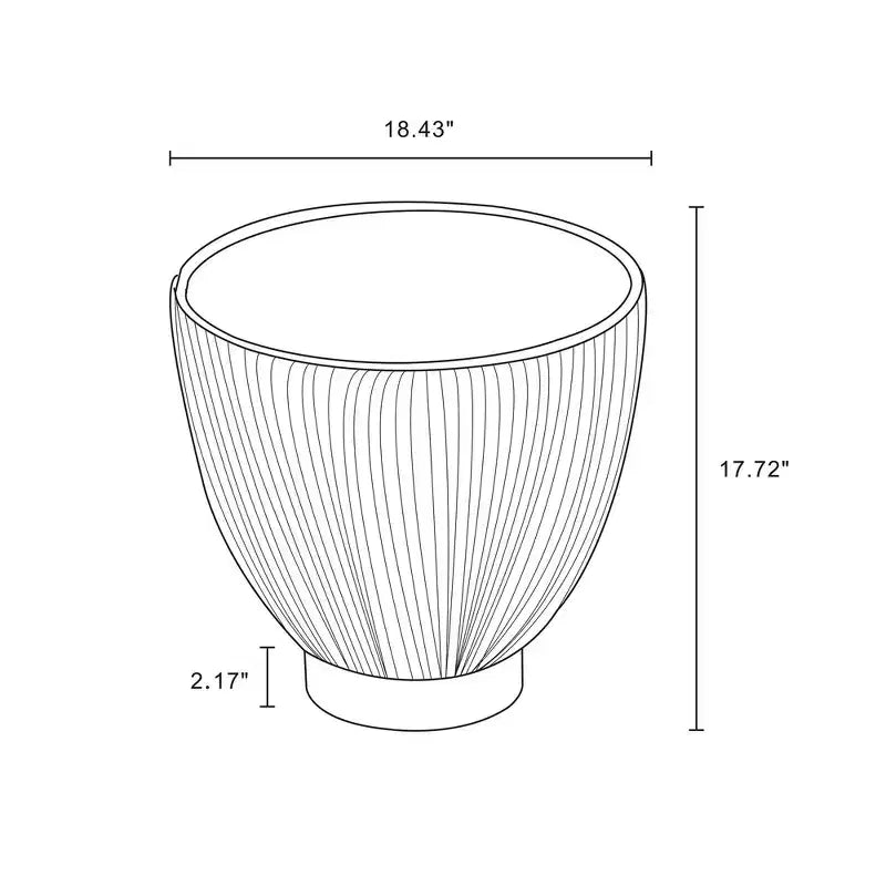 Table d'appoint moderne recouverte de similicuir avec plateau en céramique aspect marbre