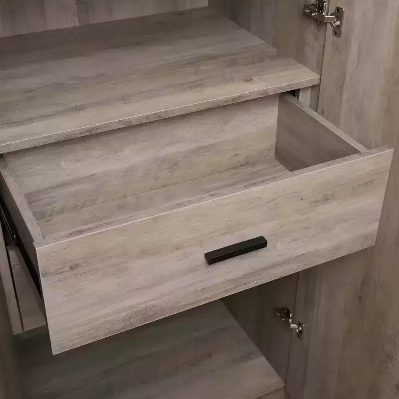 Armoire à 2 portes et 2 tiroirs