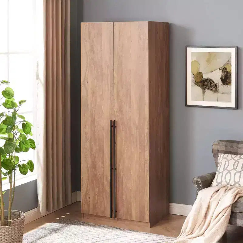 Armoire à 2 portes et 2 tiroirs