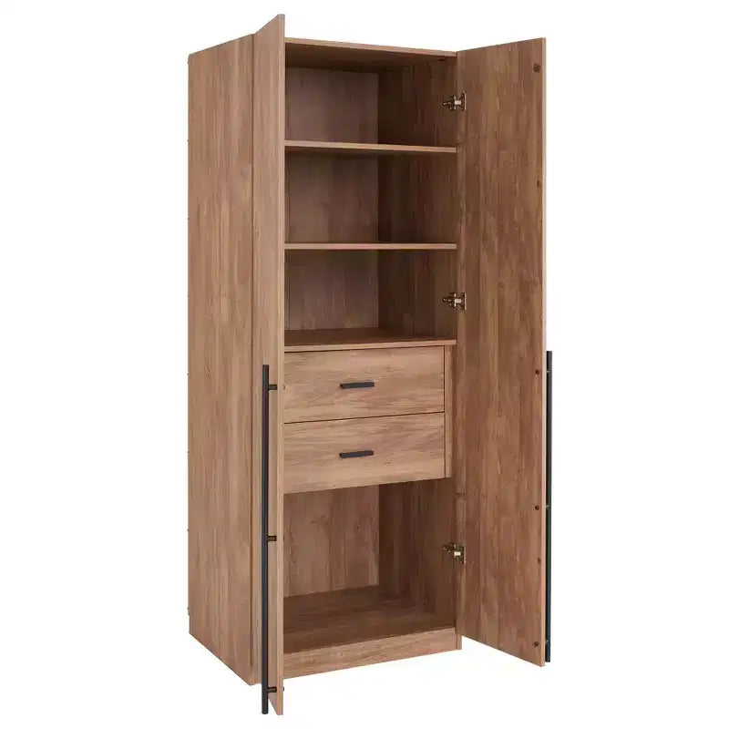 Armoire à 2 portes et 2 tiroirs