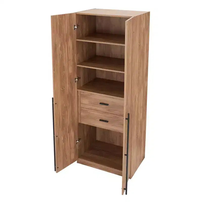 Armoire à 2 portes et 2 tiroirs