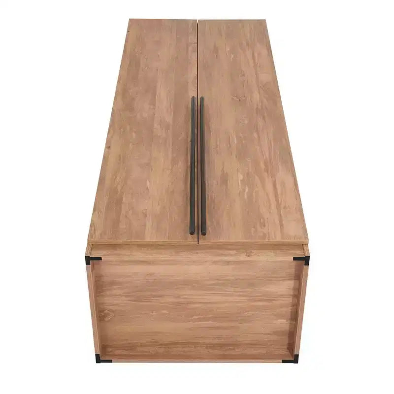 Armoire à 2 portes et 2 tiroirs