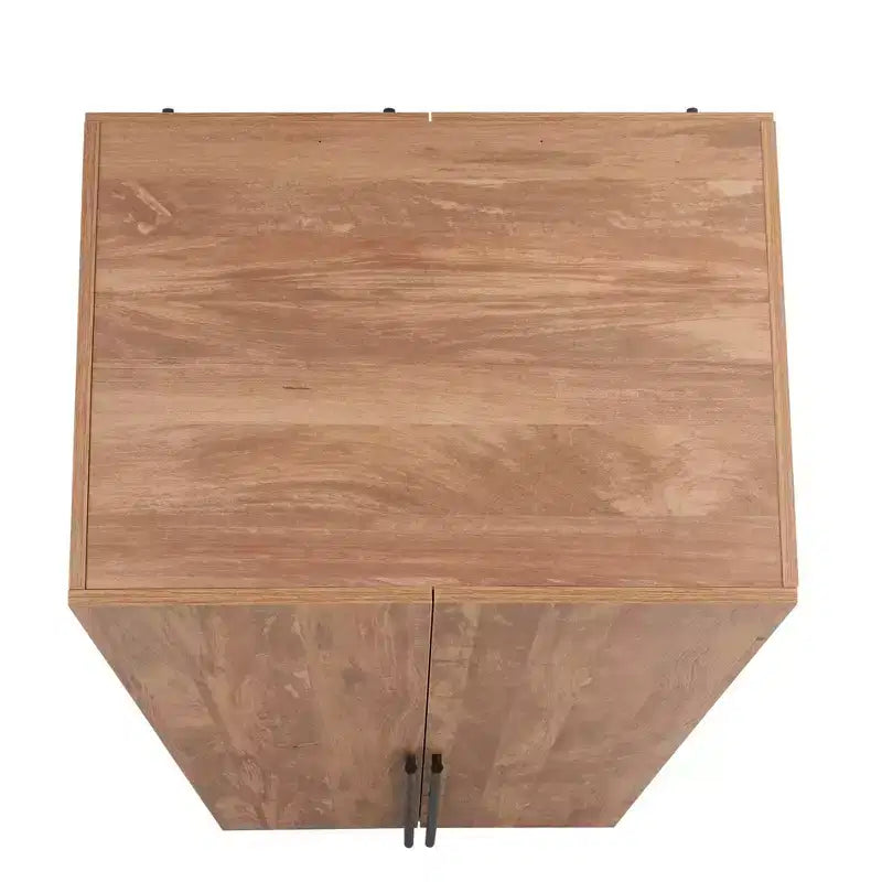 Armoire à 2 portes et 2 tiroirs
