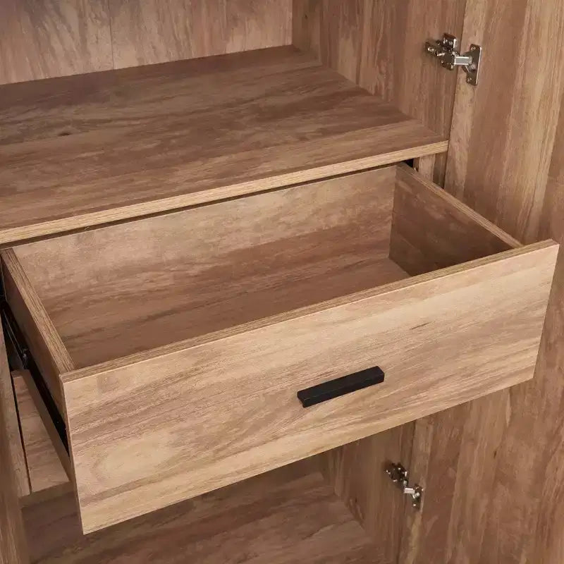 Armoire à 2 portes et 2 tiroirs