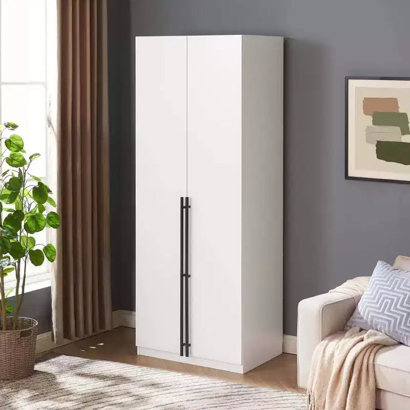 Armoire à 2 portes et 2 tiroirs