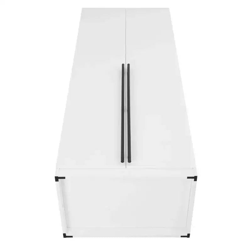 Armoire à 2 portes et 2 tiroirs