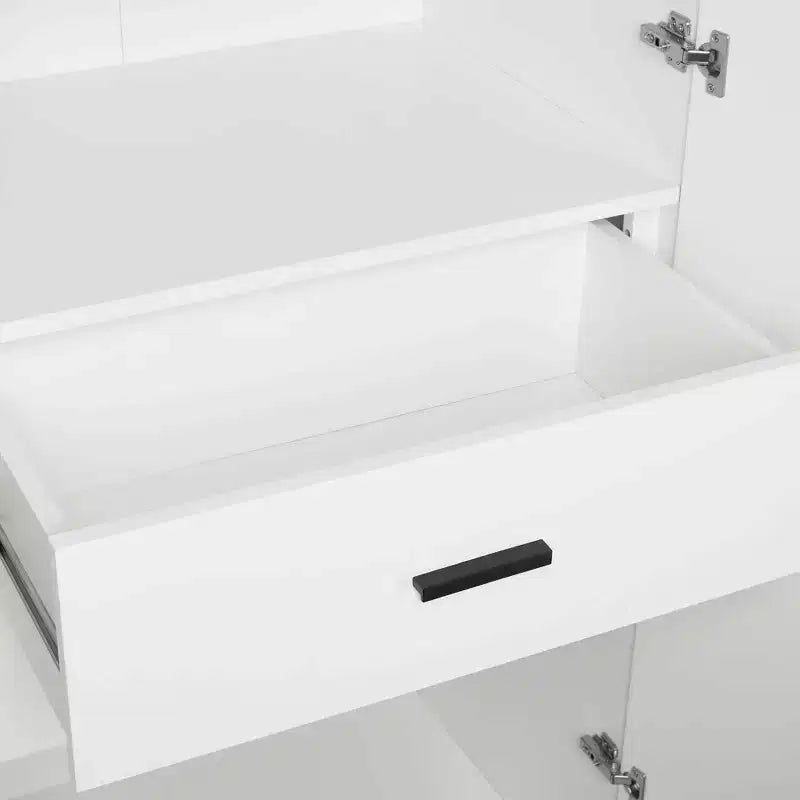 Armoire à 2 portes et 2 tiroirs