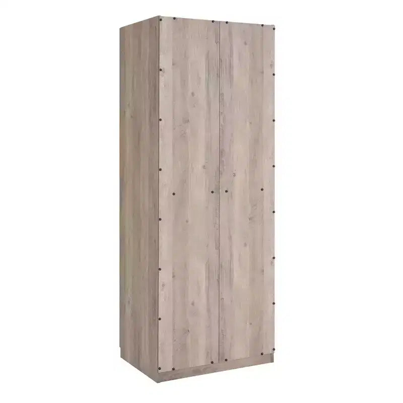 Armoire à 2 portes et 2 tiroirs