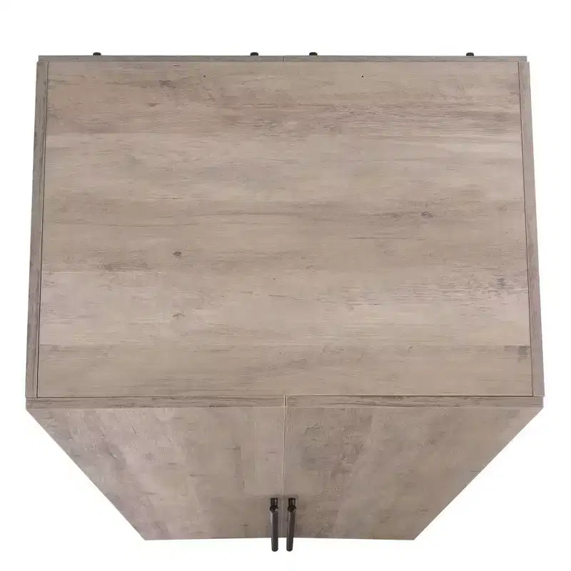 Armoire à 2 portes et 2 tiroirs