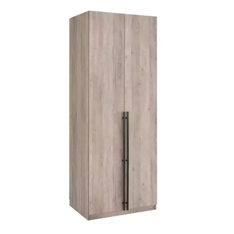 Armoire à 2 portes et 2 tiroirs