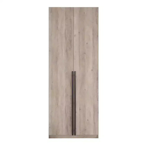 Manhattan Comfort Lee 2 Door and 2 Drawer Wardrobe Closet
