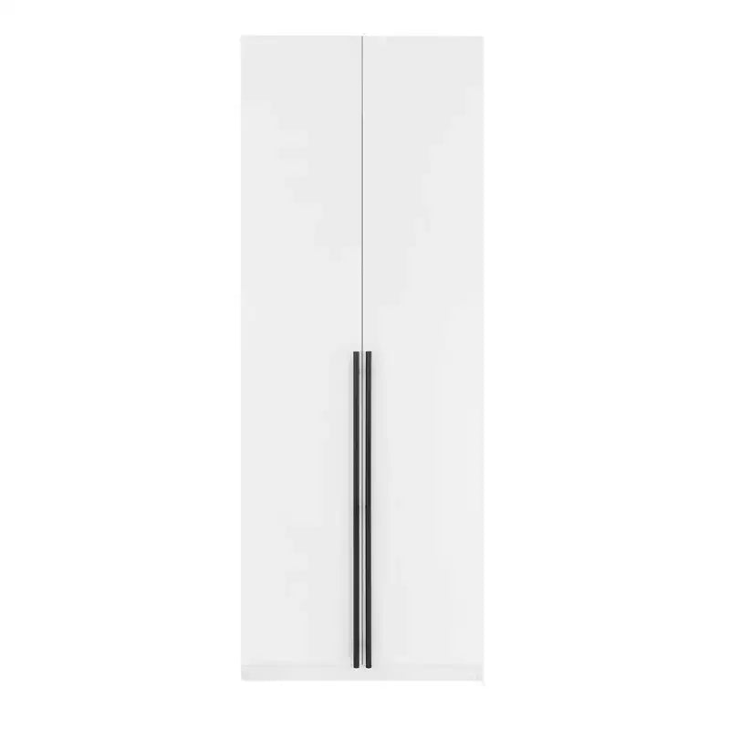 Armoire à 2 portes et 2 tiroirs
