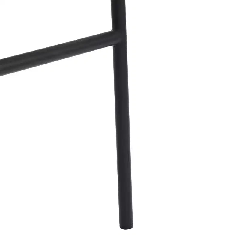 Tabouret de comptoir en tissu tressé