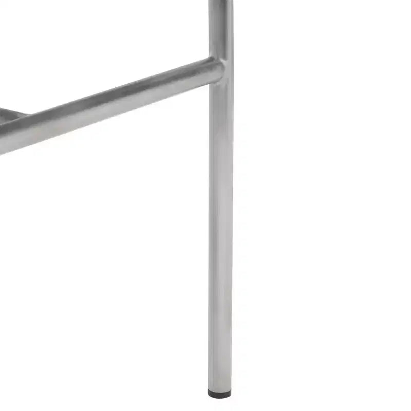 Tabouret de comptoir en tissu tressé