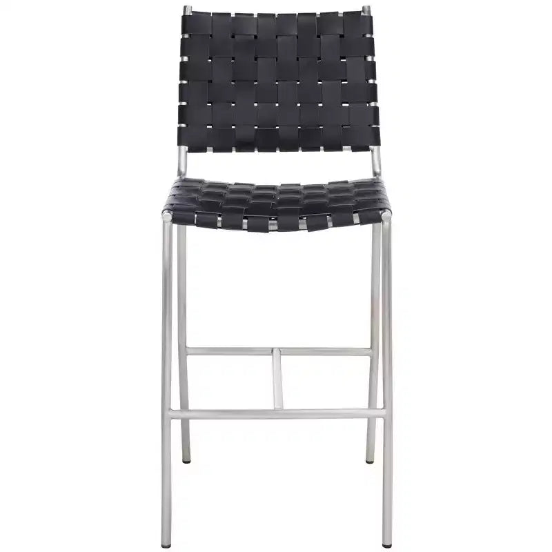 Olenna Woven Counter Stool - BST3011 - Safavieh