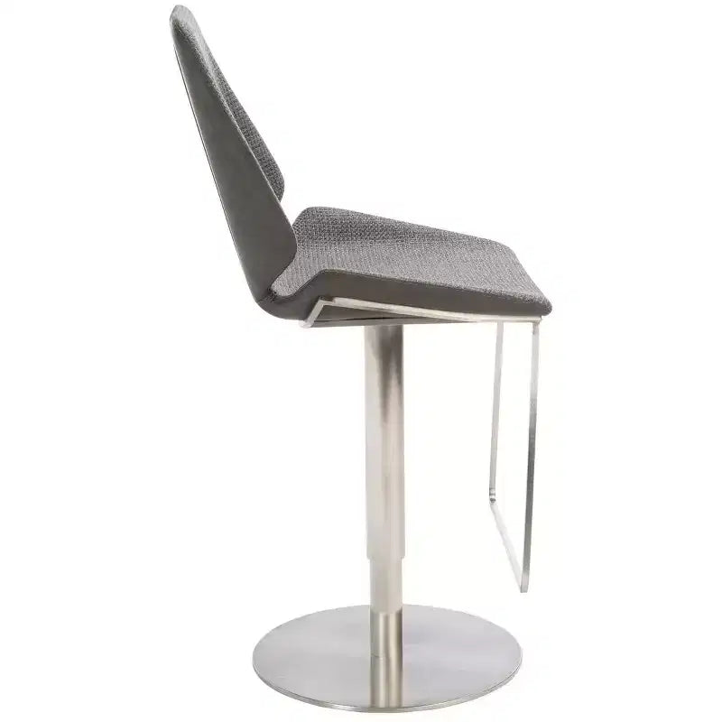 Tabouret de bar à vérin à gaz