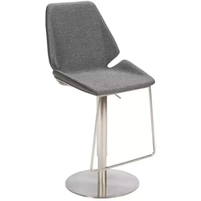 Tabouret de bar à vérin à gaz
