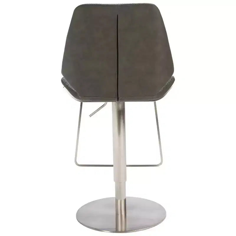 Tabouret de bar à vérin à gaz