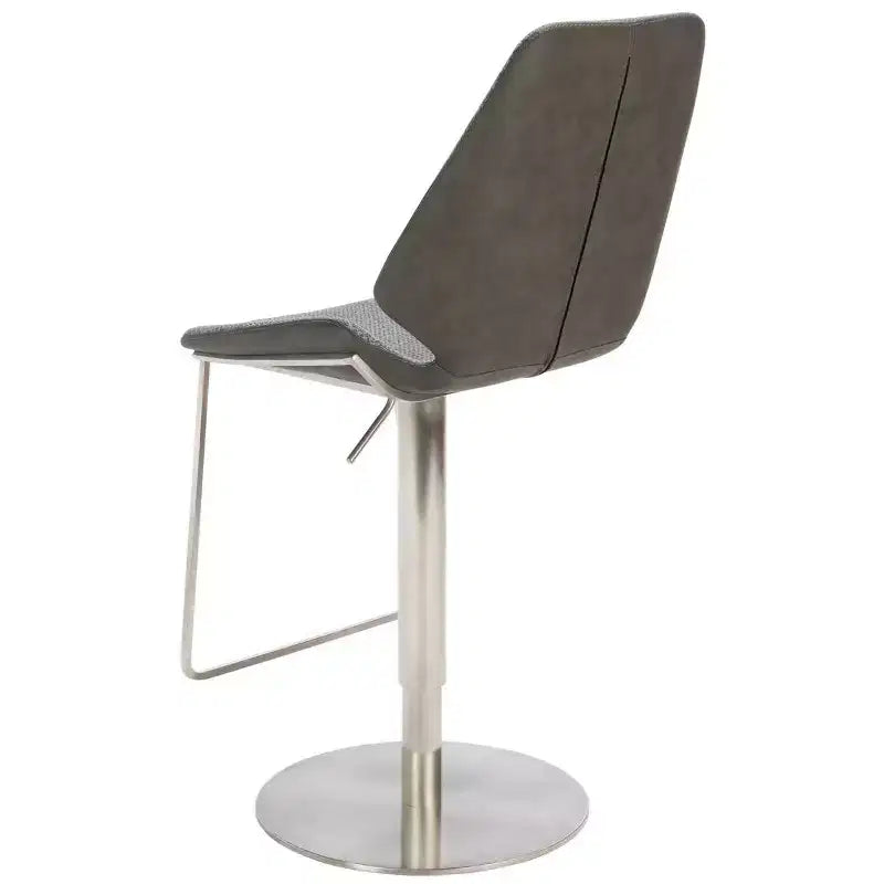 Tabouret de bar à vérin à gaz